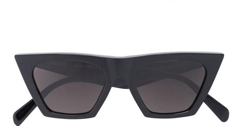 celine edge sunglasses harrods|Celine Sunglasses .